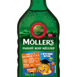 рыбий жир меллер фруктовый вкус